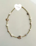 Shoreline necklace