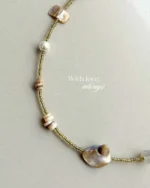 Shoreline necklace