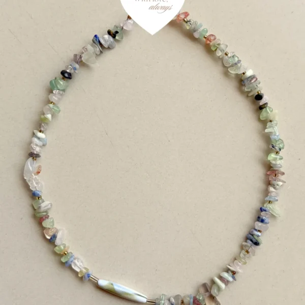 Seaglass necklace