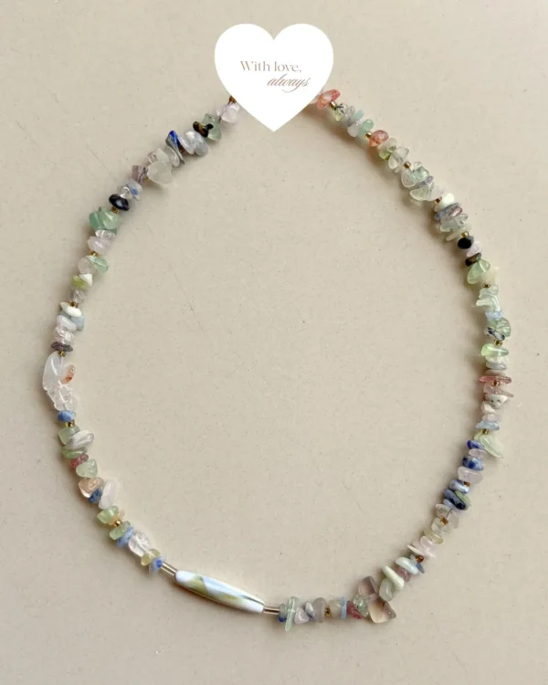 Seaglass necklace