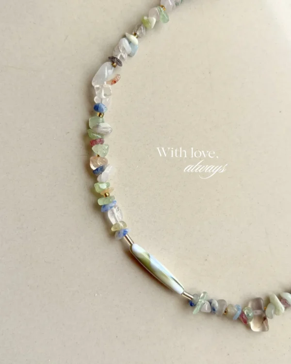 Seaglass necklace