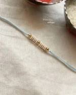 Minimal barrel rakhi