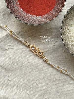 Kundan rakhi