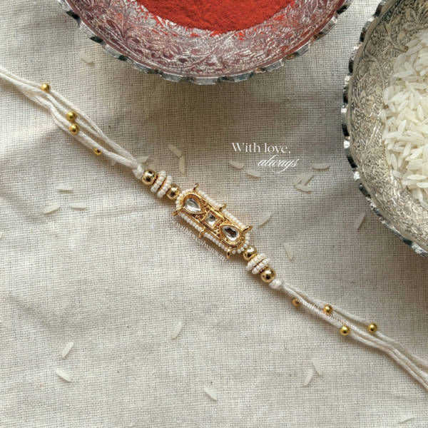 Kundan rakhi