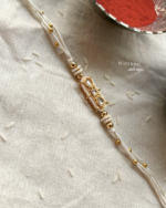 Kundan rakhi