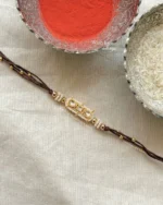 Kundan rakhi
