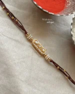 Kundan rakhi