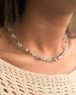 Mint Mocha Necklace