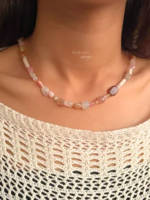 Strawberry Milk Necklace