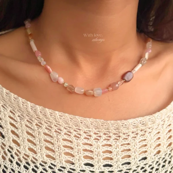 Strawberry Milk Necklace