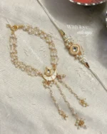 Chand Rakhi-Lumba Set