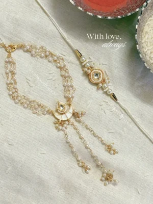 Chand Rakhi-Lumba Set