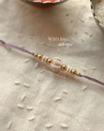 Pearl Bud Rakhi