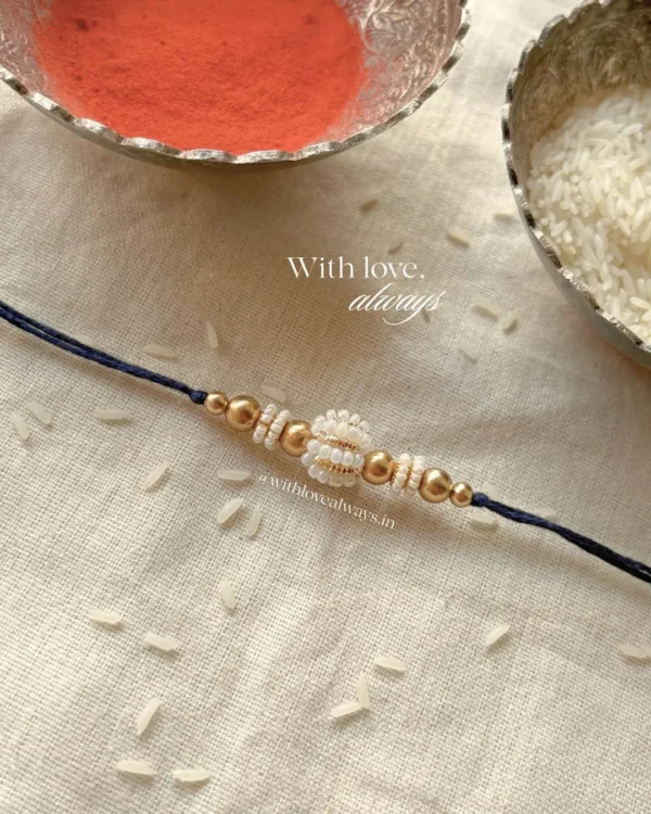Pearl Bud Rakhi