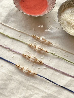 Pearl Bud Rakhi