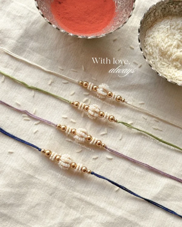 Pearl Bud Rakhi