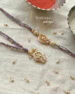 Lavender Pearl lumba set