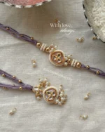 Lavender Pearl lumba set