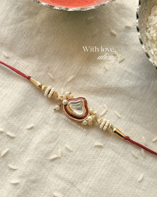 Rajsi Kundan Rakhi