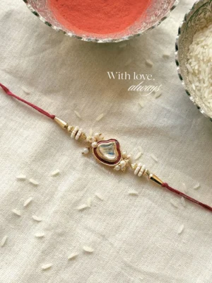 Rajsi Kundan Rakhi