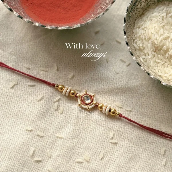 Rajsi Hexa Rakhi