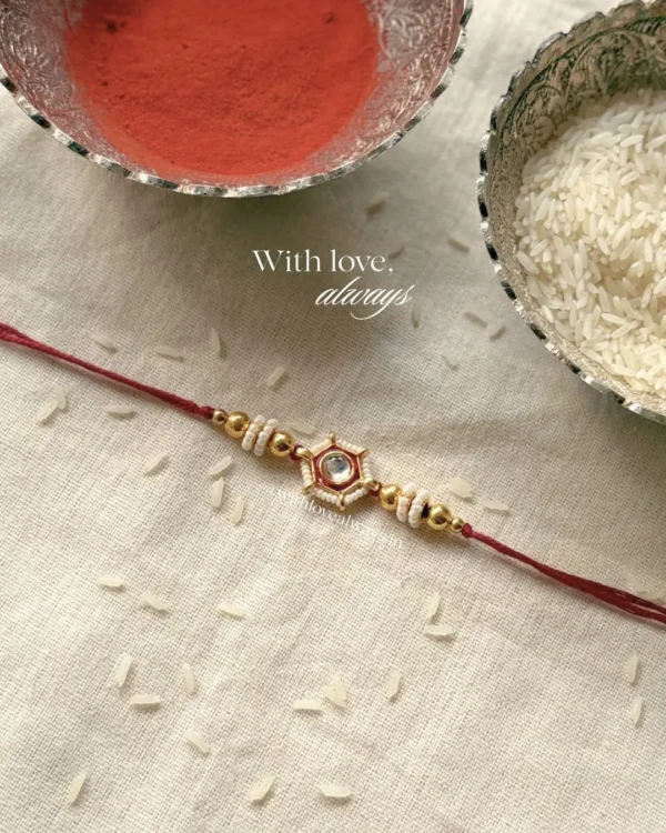 Rajsi Hexa Rakhi