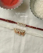 Zariya Rakhi-Lumba Set