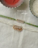Zariya Rakhi-Lumba Set