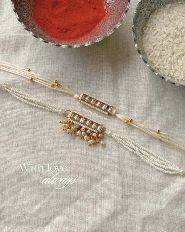 Zariya Rakhi-Lumba Set