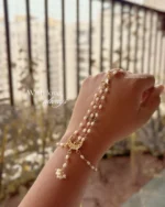 Chandani Bhai Bhabhi Haathphool Rakhi Set