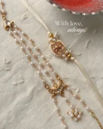 Chandani Bhai Bhabhi Haathphool Rakhi Set