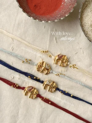 Gajraj Heritage Rakhi