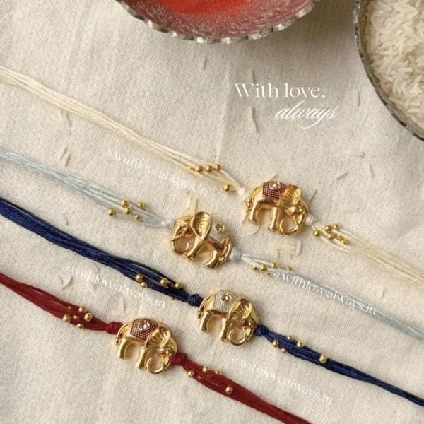Gajraj Heritage Rakhi