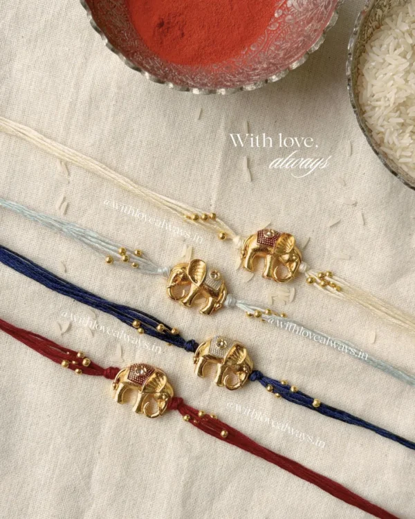 Gajraj Heritage Rakhi