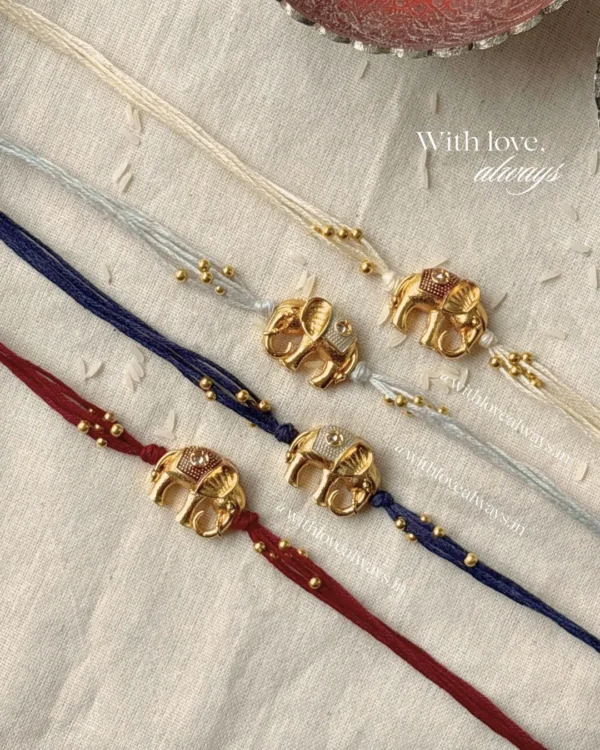 Gajraj Heritage Rakhi
