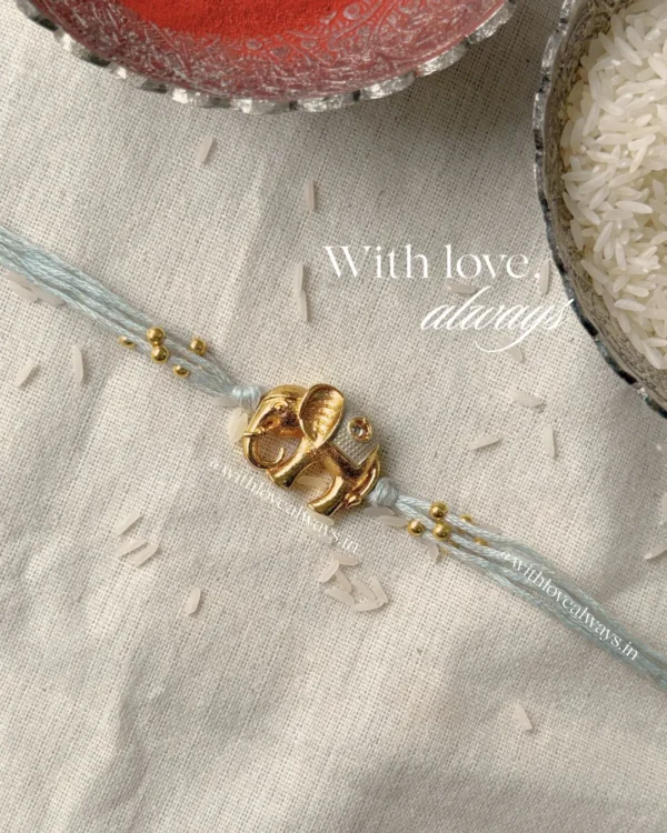 Gajraj Heritage Rakhi