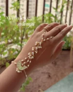 Matsya Bhai Bhabhi Haathphool Rakhi Set