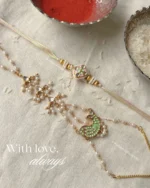 Matsya Bhai Bhabhi Haathphool Rakhi Set