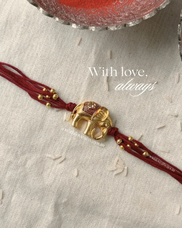 Gajraj Heritage Rakhi