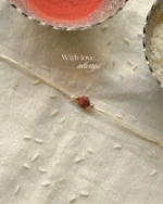 Minimal Rudraksh Rakhi