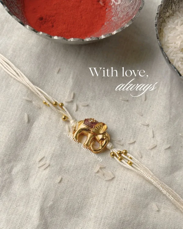 Gajraj Heritage Rakhi