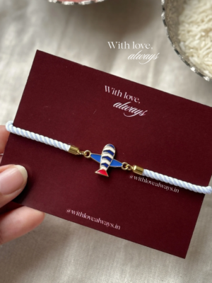 Airplane Charm Bracelet