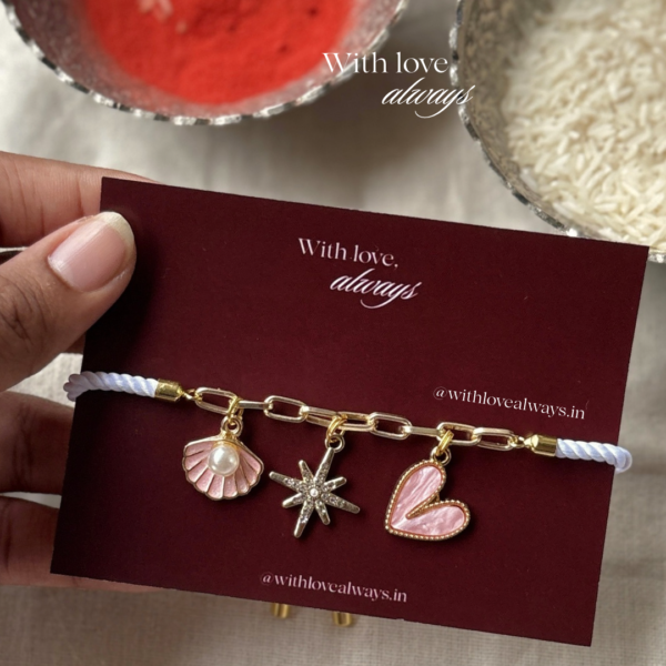 Seas of Love Charm Bracelet