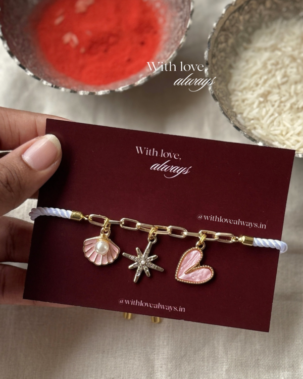 Seas of Love Charm Bracelet