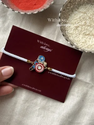 Captain America Charm Bracelet