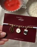 Coffee Lover Charm Bracelet