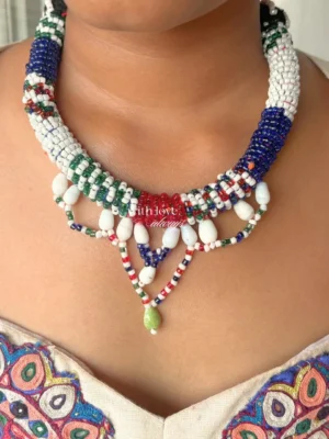 Handcrafted Beadwork Necklace