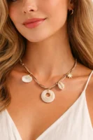 Beach elegance and charm