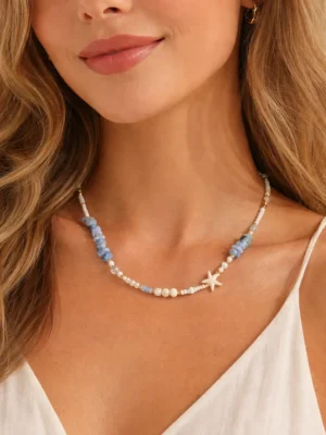 Starfish necklace