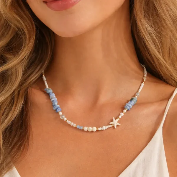 Starfish necklace